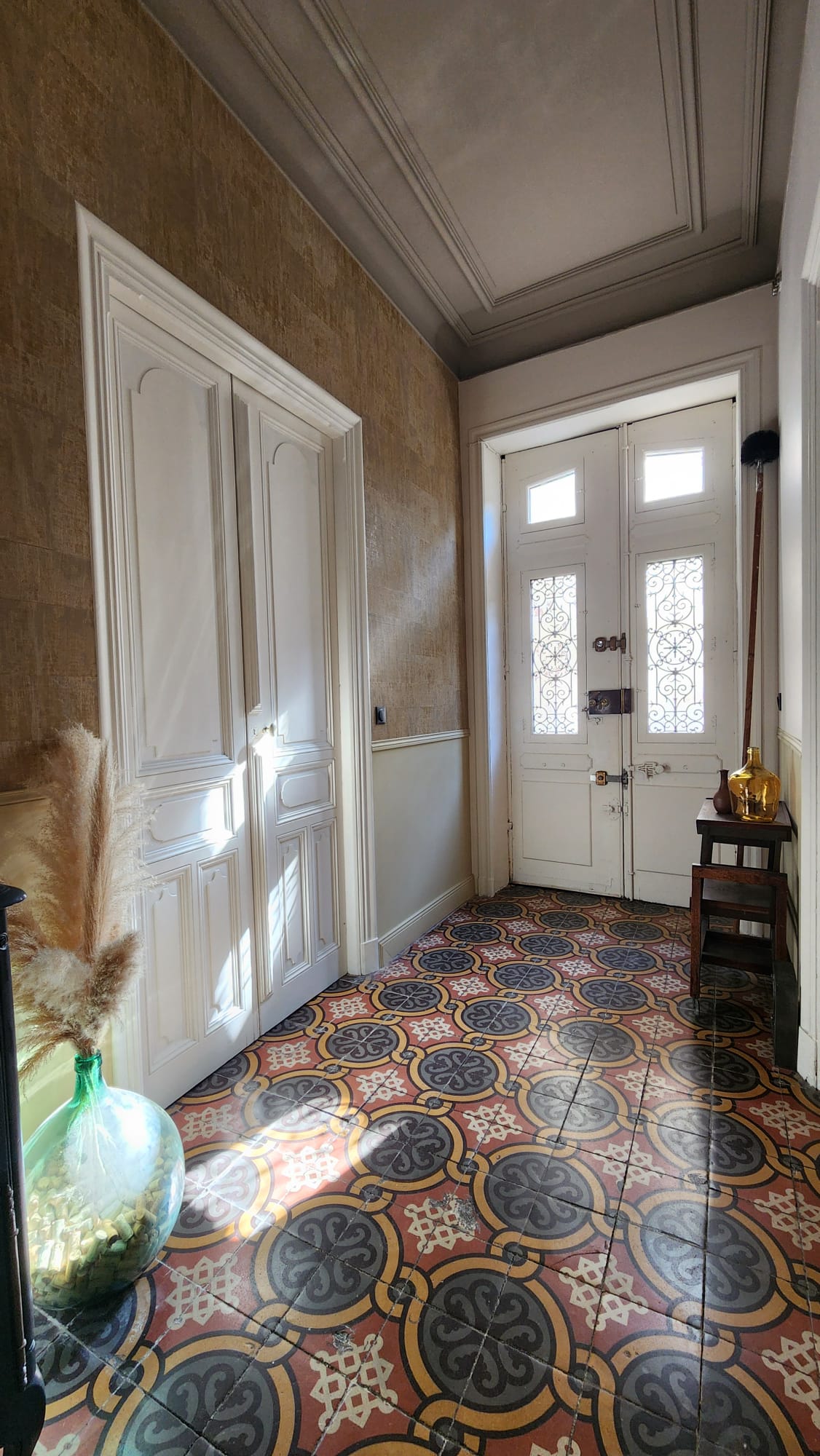 L'entrée de La Maison Lino
